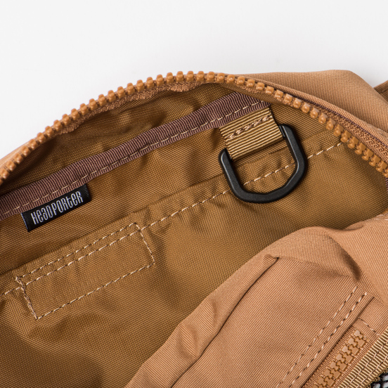 Сумка на пояс Head Porter Waist 3L Beige