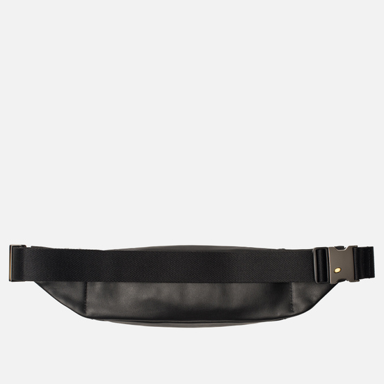 Сумка на пояс Lacoste L.12.12 Casual Embossed Lettering Black