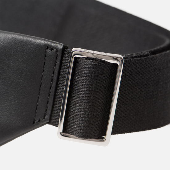 Сумка на пояс Lacoste L.12.12 Casual Embossed Lettering Black