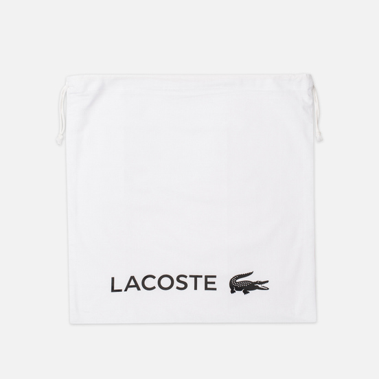 Сумка на пояс Lacoste L.12.12 Casual Embossed Lettering Black
