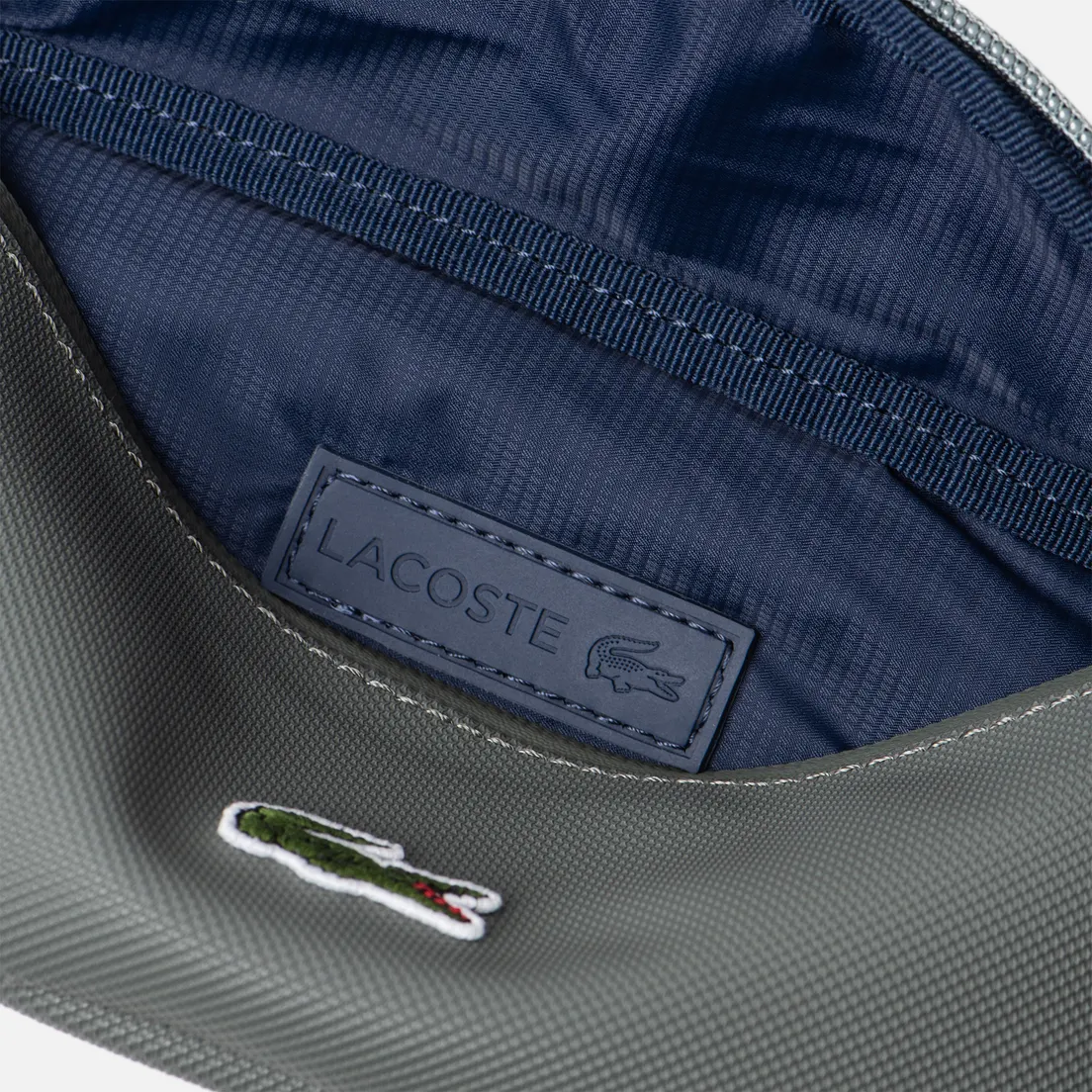 Lacoste Сумка на пояс L.12.12 Concept Coated Petit Pique Canvas