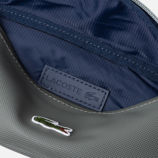 Сумка на пояс Lacoste L.12.12 Concept Coated Petit Pique Canvas Agave Green
