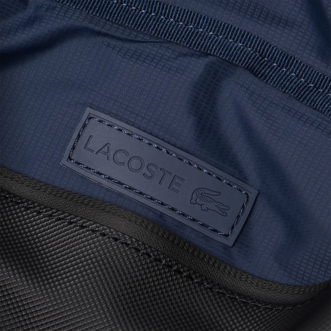 Lacoste Сумка на пояс L.12.12 Concept Coated Petit Pique Canvas