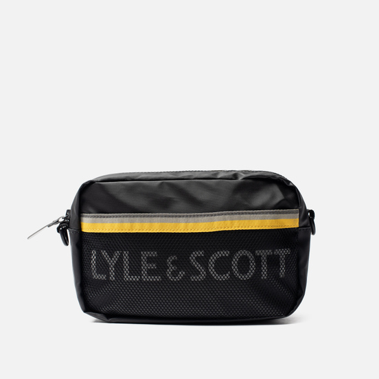 Сумка на пояс Lyle & Scott Cross Body True Black
