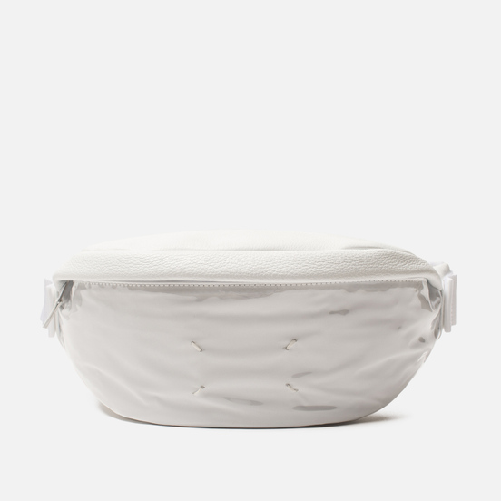 Сумка на пояс Maison Margiela 11 Classic Leather/Vinyl White/White