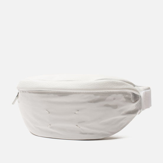 Сумка на пояс Maison Margiela 11 Classic Leather/Vinyl White/White