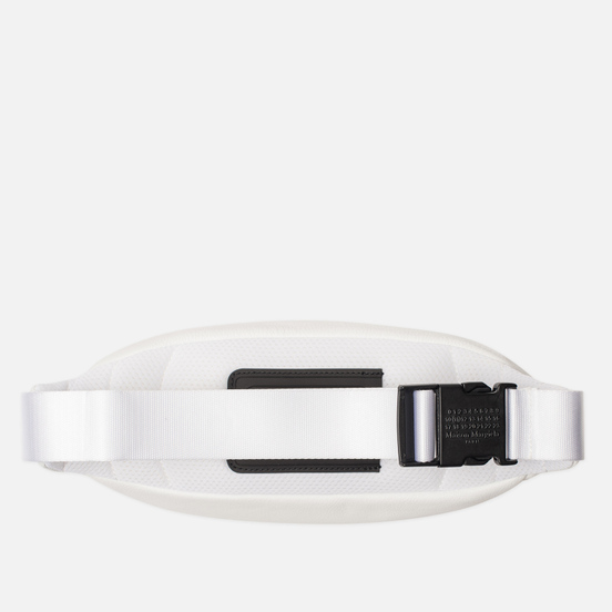 Сумка на пояс Maison Margiela 11 Classic Leather/Vinyl White/White