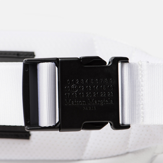 Сумка на пояс Maison Margiela 11 Classic Leather/Vinyl White/White