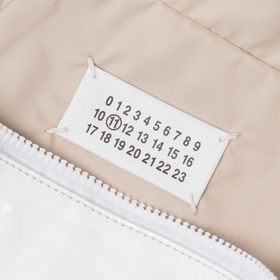 Сумка на пояс Maison Margiela 11 Classic Leather/Vinyl White/White