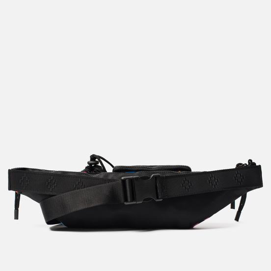 Сумка на пояс Marcelo Burlon All Over Sketches Fanny Pack Multicolor