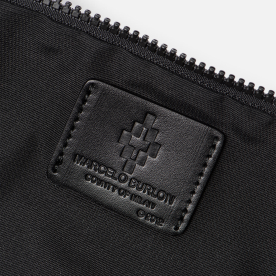 Сумка на пояс Marcelo Burlon All Over Sketches Fanny Pack Multicolor