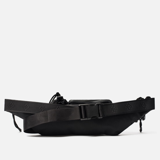 Сумка на пояс Marcelo Burlon Cross Fanny Pack Black/White
