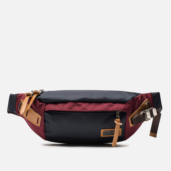 Сумка на пояс Master-piece Hunter Navy