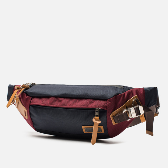 Сумка на пояс Master-piece Hunter Navy