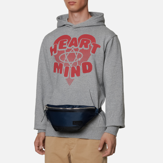 Сумка на пояс Master-piece Lightning Navy