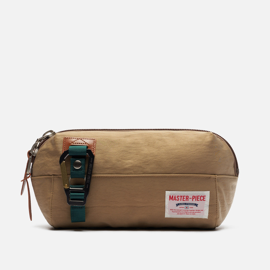 Сумка на пояс Master-piece Link 2L Beige