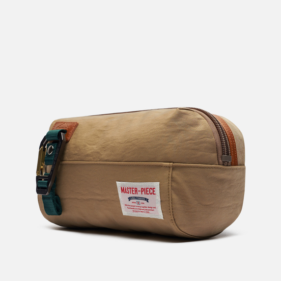 Сумка на пояс Master-piece Link 2L Beige