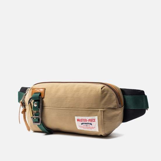 Сумка на пояс Master-piece Link 2L Beige