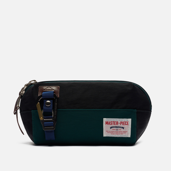 Сумка на пояс Master-piece Link 2L Green/Black