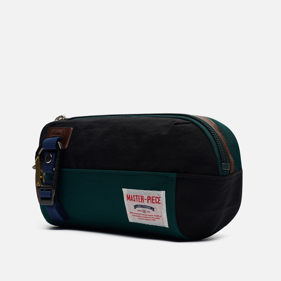 Сумка на пояс Master-piece Link 2L Green/Black
