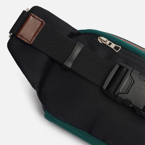 Сумка на пояс Master-piece Link 2L Green/Black