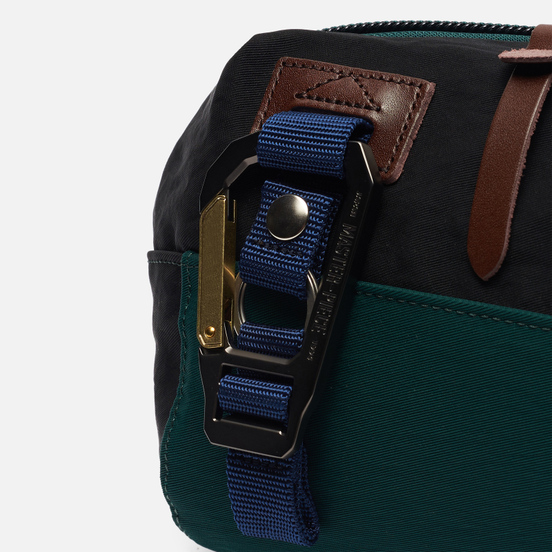 Сумка на пояс Master-piece Link 2L Green/Black