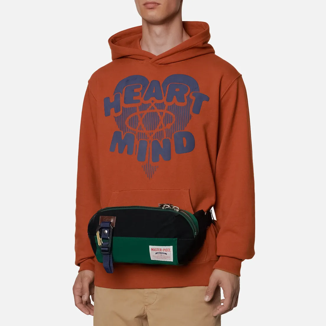 Master-piece Сумка на пояс Link 2L