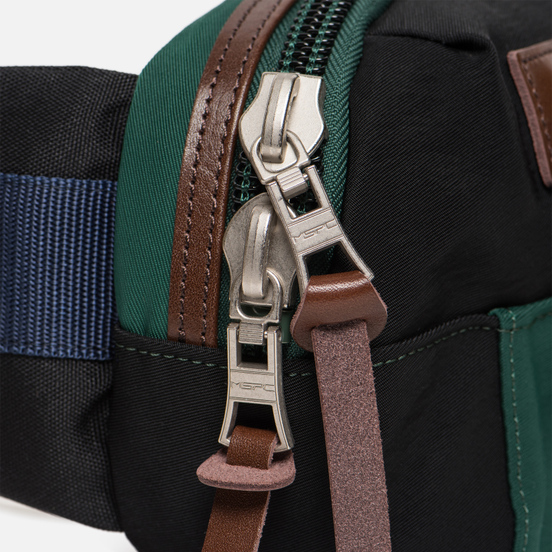 Сумка на пояс Master-piece Link 2L Green/Black