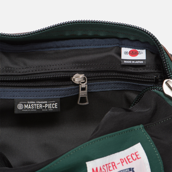 Сумка на пояс Master-piece Link 2L Green/Black