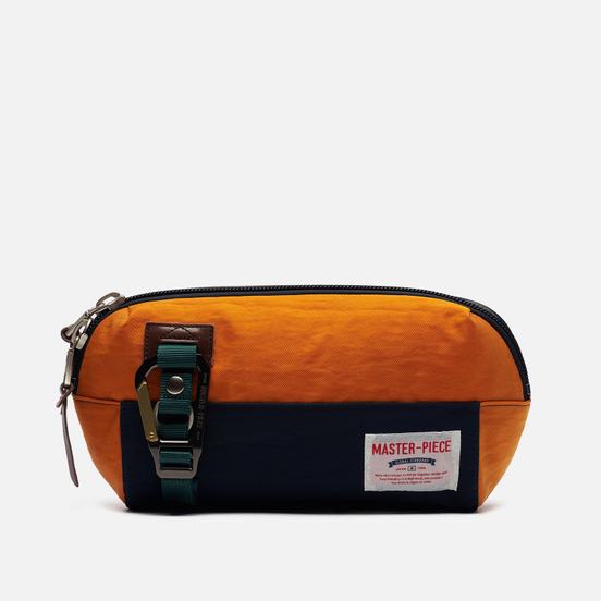 Сумка на пояс Master-piece Link 2L Navy/Black