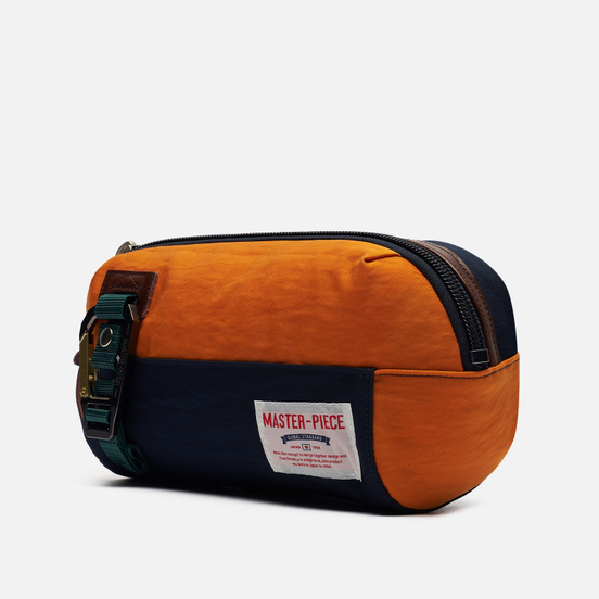 Сумка на пояс Master-piece Link 2L Navy/Black