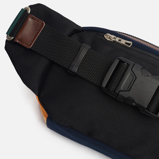 Сумка на пояс Master-piece Link 2L Navy/Black