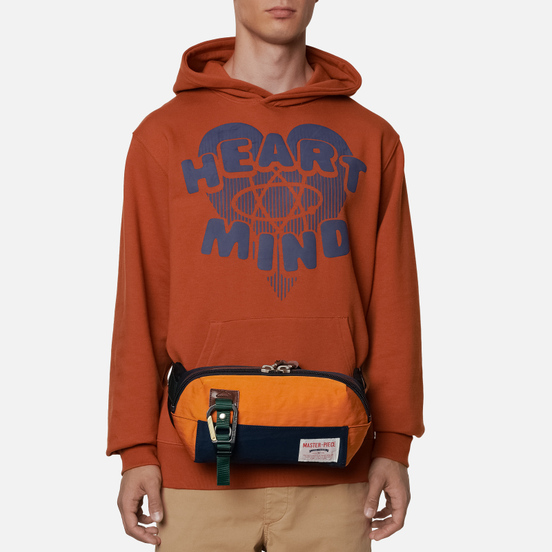 Сумка на пояс Master-piece Link 2L Navy/Black