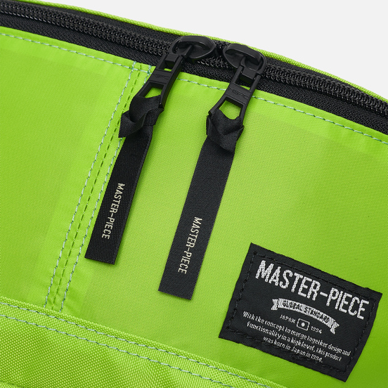 Сумка на пояс Master-piece Rush Lime