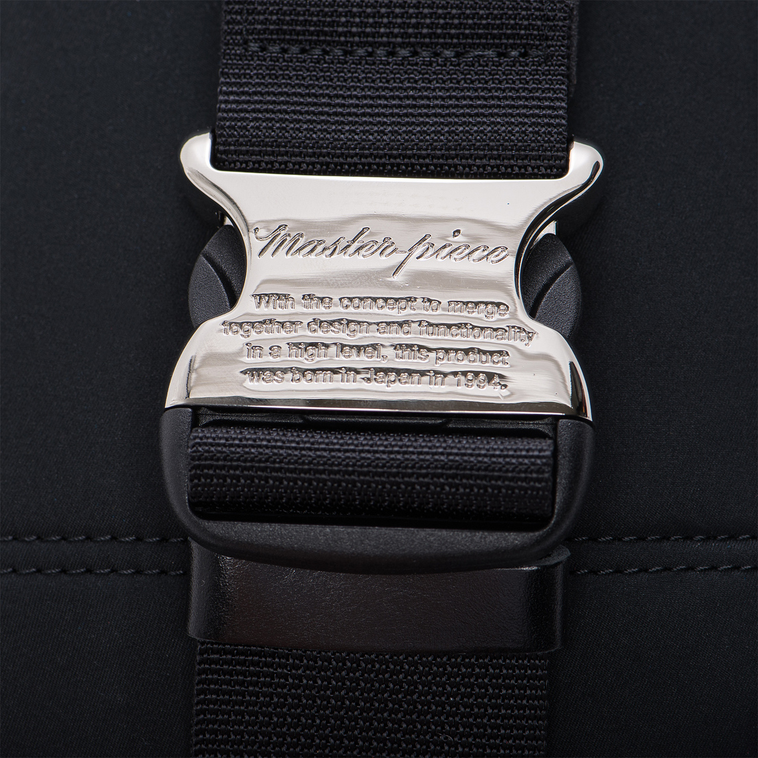 Master-piece Сумка на пояс Spec Nylon Leather