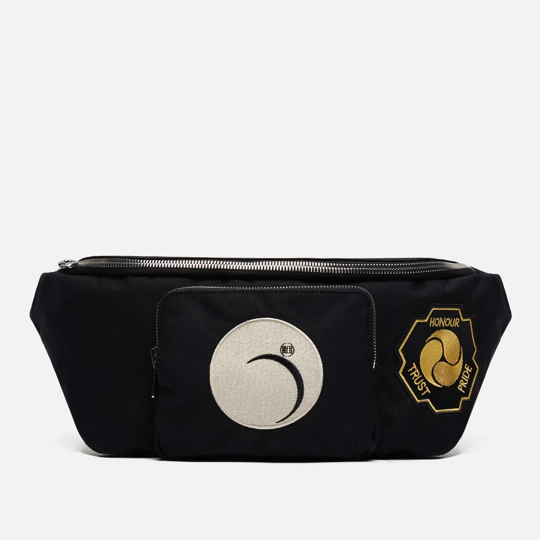 McQ Alexander McQueen Сумка на пояс Hyper Nylon Swallow Swarm Print
