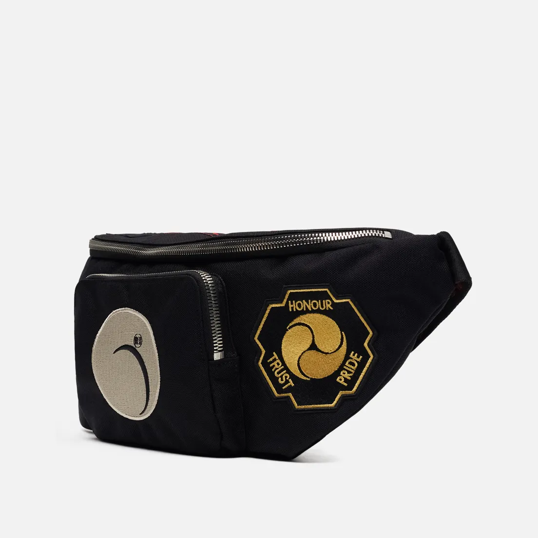 McQ Alexander McQueen Сумка на пояс Hyper Nylon Swallow Swarm Print