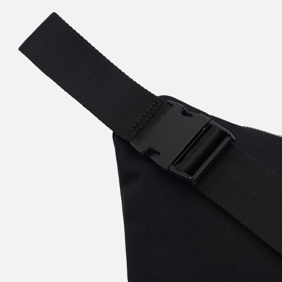 Сумка на пояс McQ Alexander McQueen Hyper Nylon Swallow Swarm Print Black
