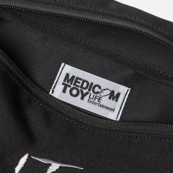 Сумка на пояс Medicom Toy IT Black/White