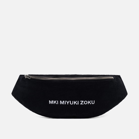Сумка на пояс MKI Miyuki-Zoku Cord Sling Pack Black