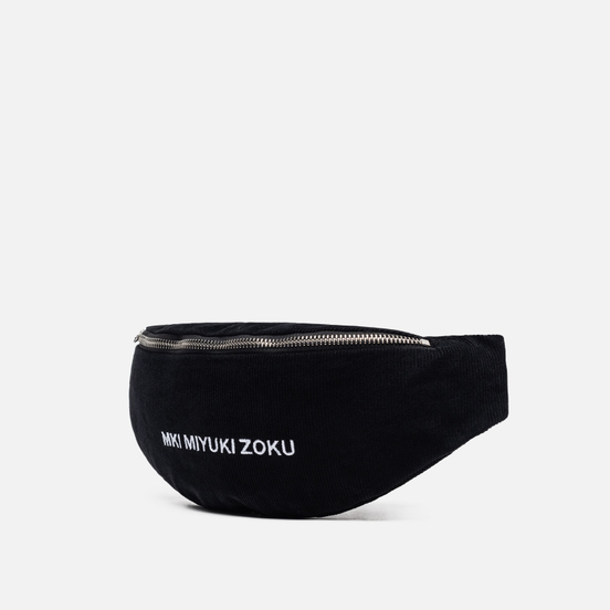 Сумка на пояс MKI Miyuki-Zoku Cord Sling Pack Black