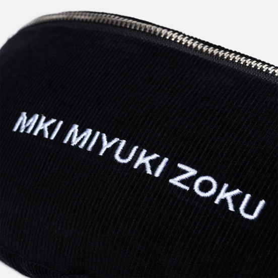 Сумка на пояс MKI Miyuki-Zoku Cord Sling Pack Black
