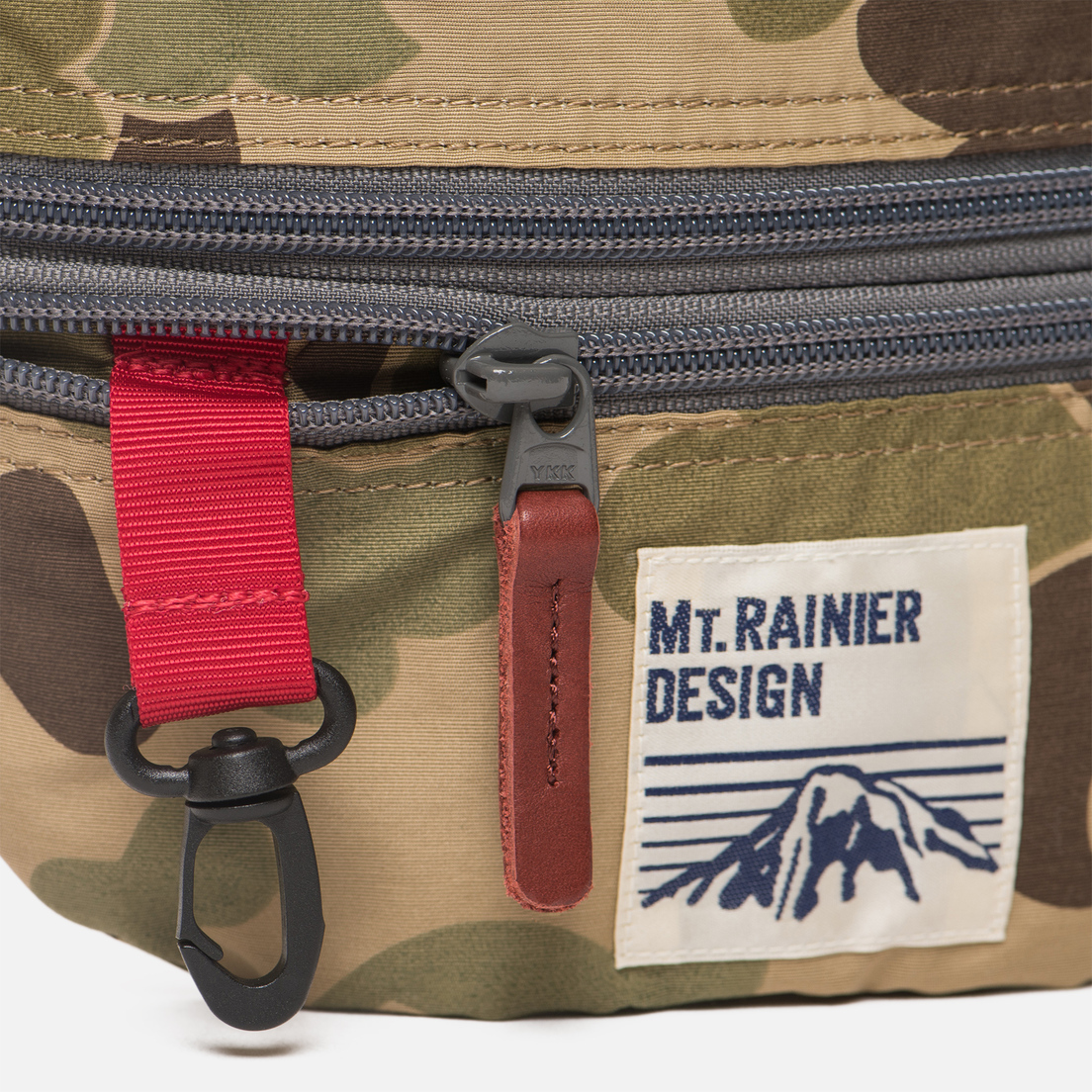 Mt. Rainier Design Сумка на пояс Original Two Zip