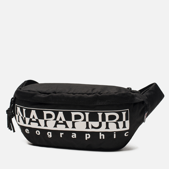 Сумка на пояс Napapijri Happy Bum 1 Black