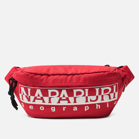 Сумка на пояс Napapijri Happy Bum 1 True Red