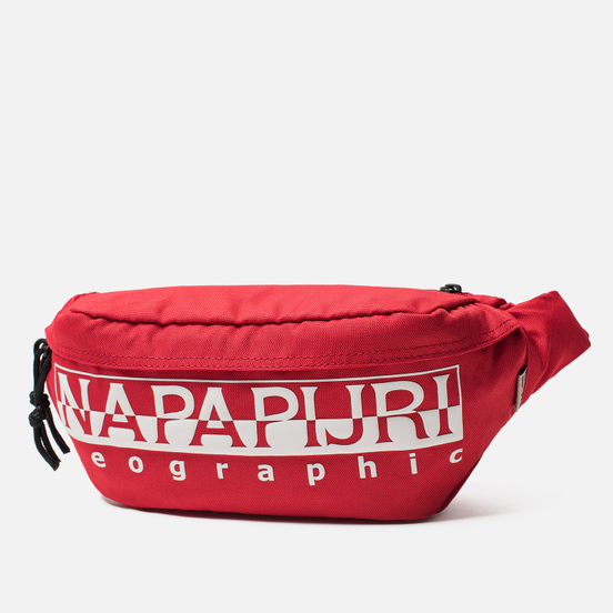 Сумка на пояс Napapijri Happy Bum 1 True Red