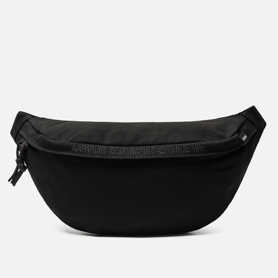 Сумка на пояс Napapijri Hilow Bum Black