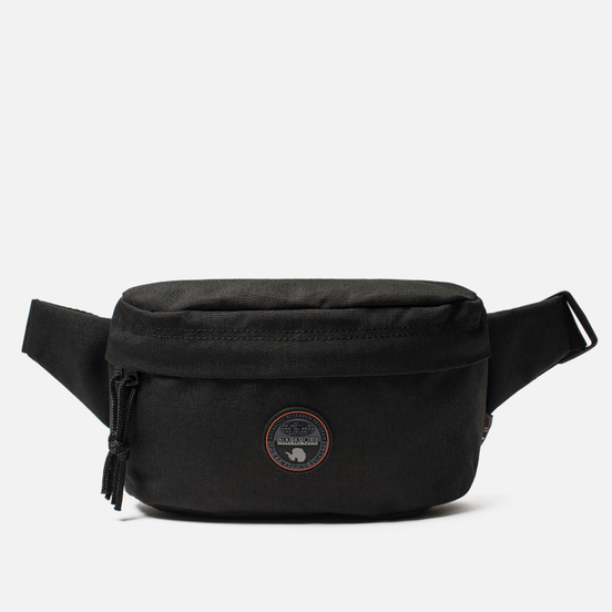 Сумка на пояс Napapijri Hoyal Bum Black