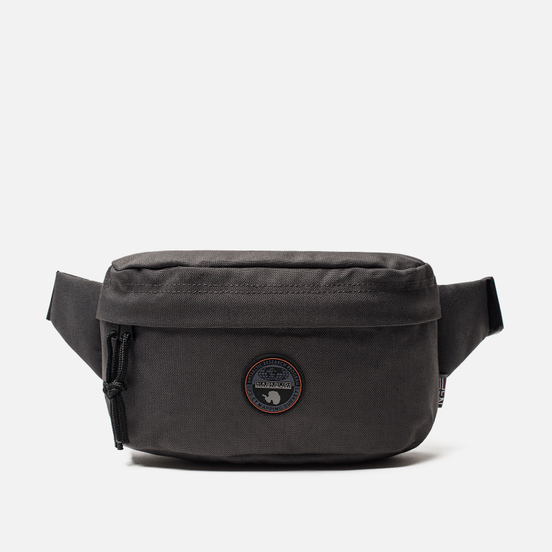 Сумка на пояс Napapijri Hoyal Bum Dark Grey Solid