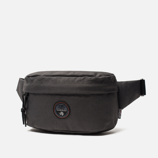 Сумка на пояс Napapijri Hoyal Bum Dark Grey Solid